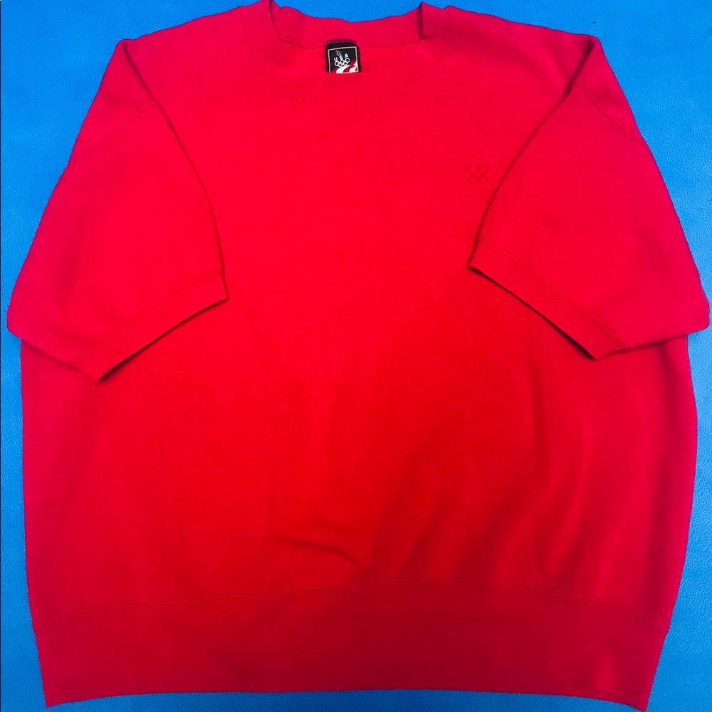 Olympic VTG 80 Sweatshirt JCP USA Short Sleeve.